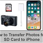 how to transfer sd card to new phone without sd card slot